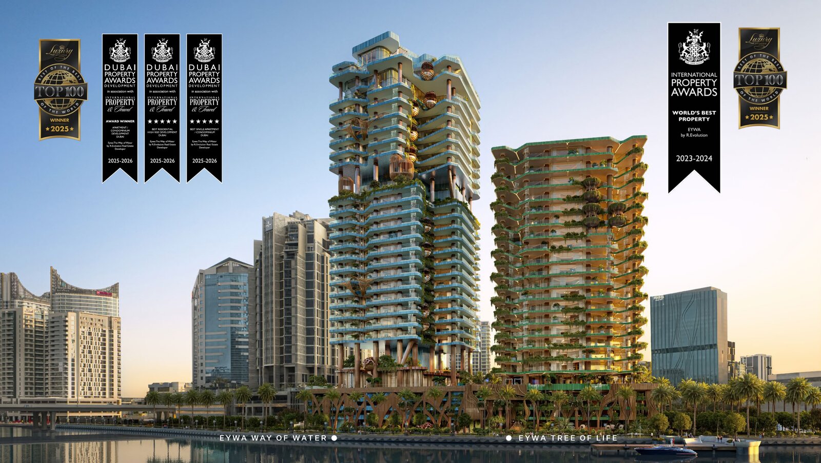 EYWA by R.Evolution, Business Bay, Dubai