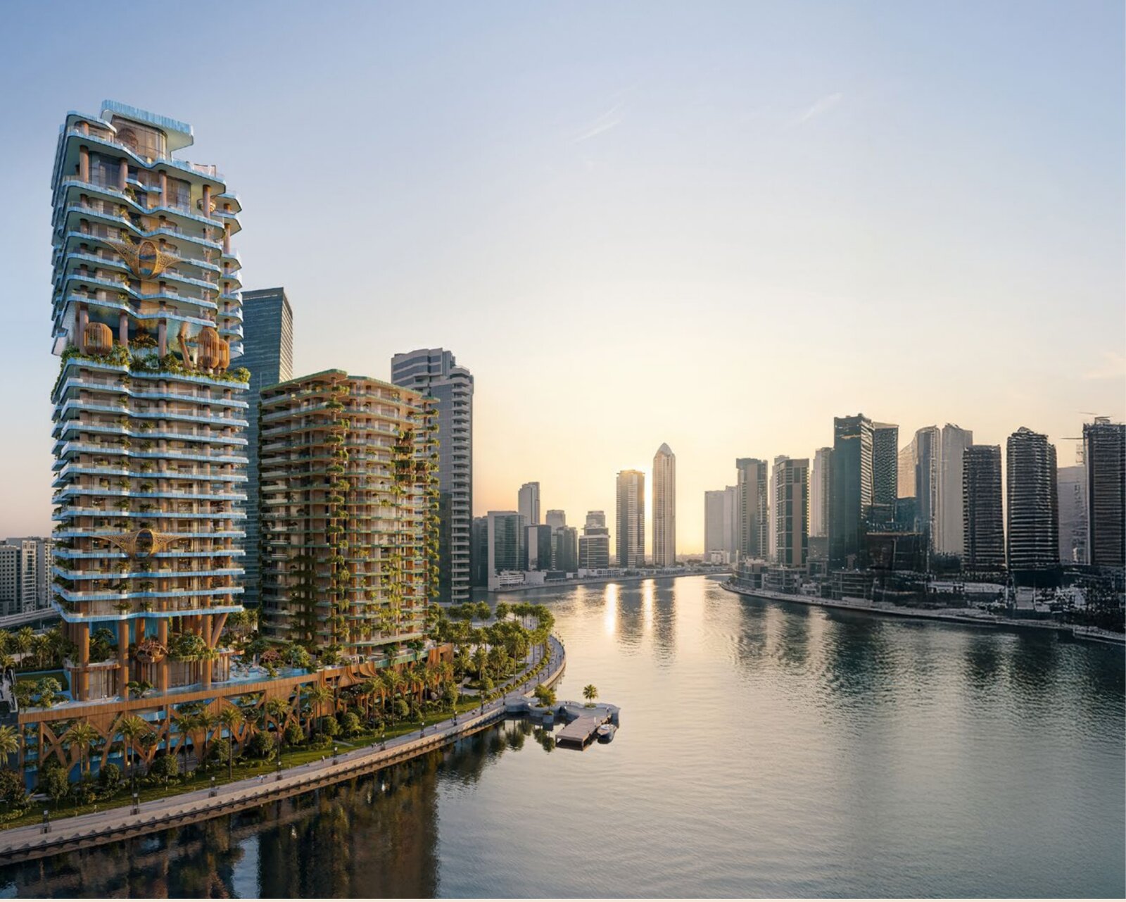 EYWA, Dubai Creek waterfront