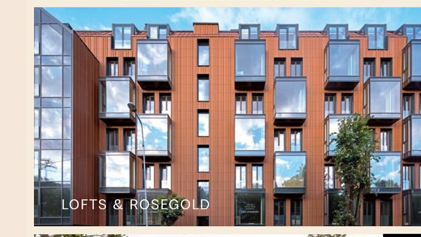 Lofts & Rosegold, R·Evolution Portfolio