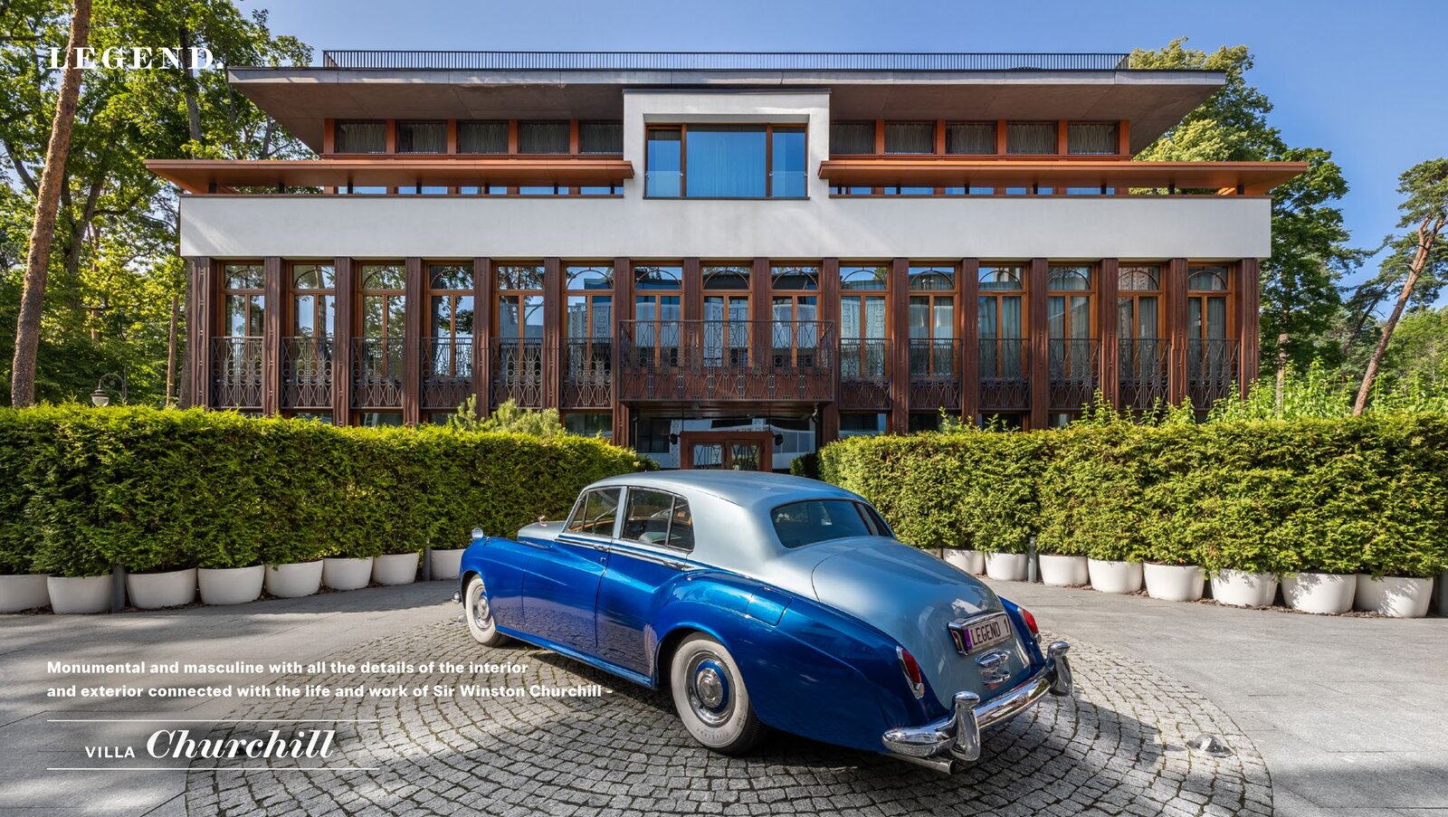 Legend Quarter, Villa Churchill · Jurmala, Latvia