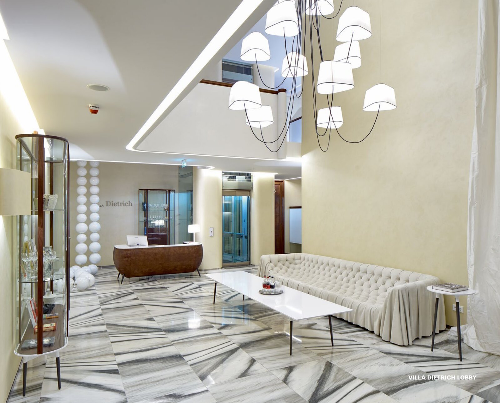 Villa Dietrich, Interiors · Legend Quarter, Jurmala