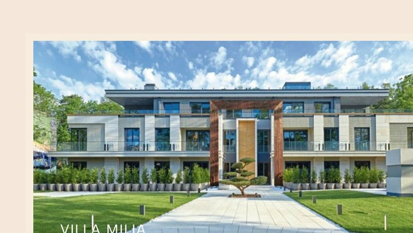 Villa Milia, Jurmala, Latvia
